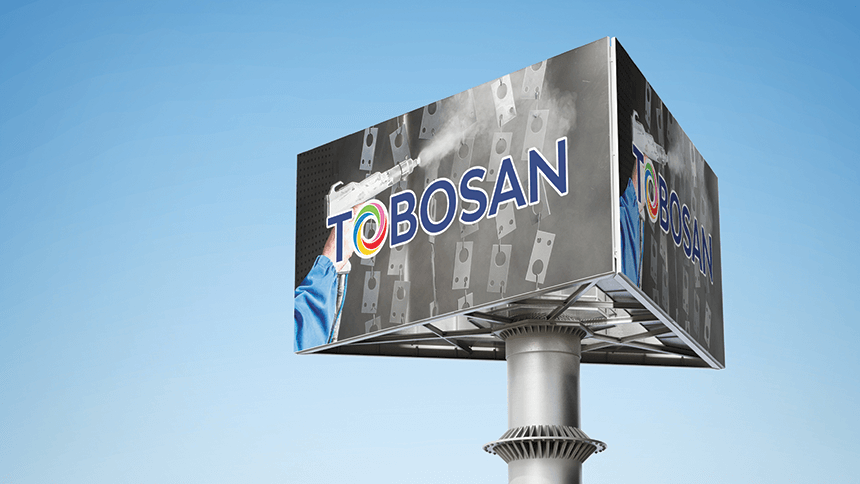 Reklam Tabelaları Toz Boyama